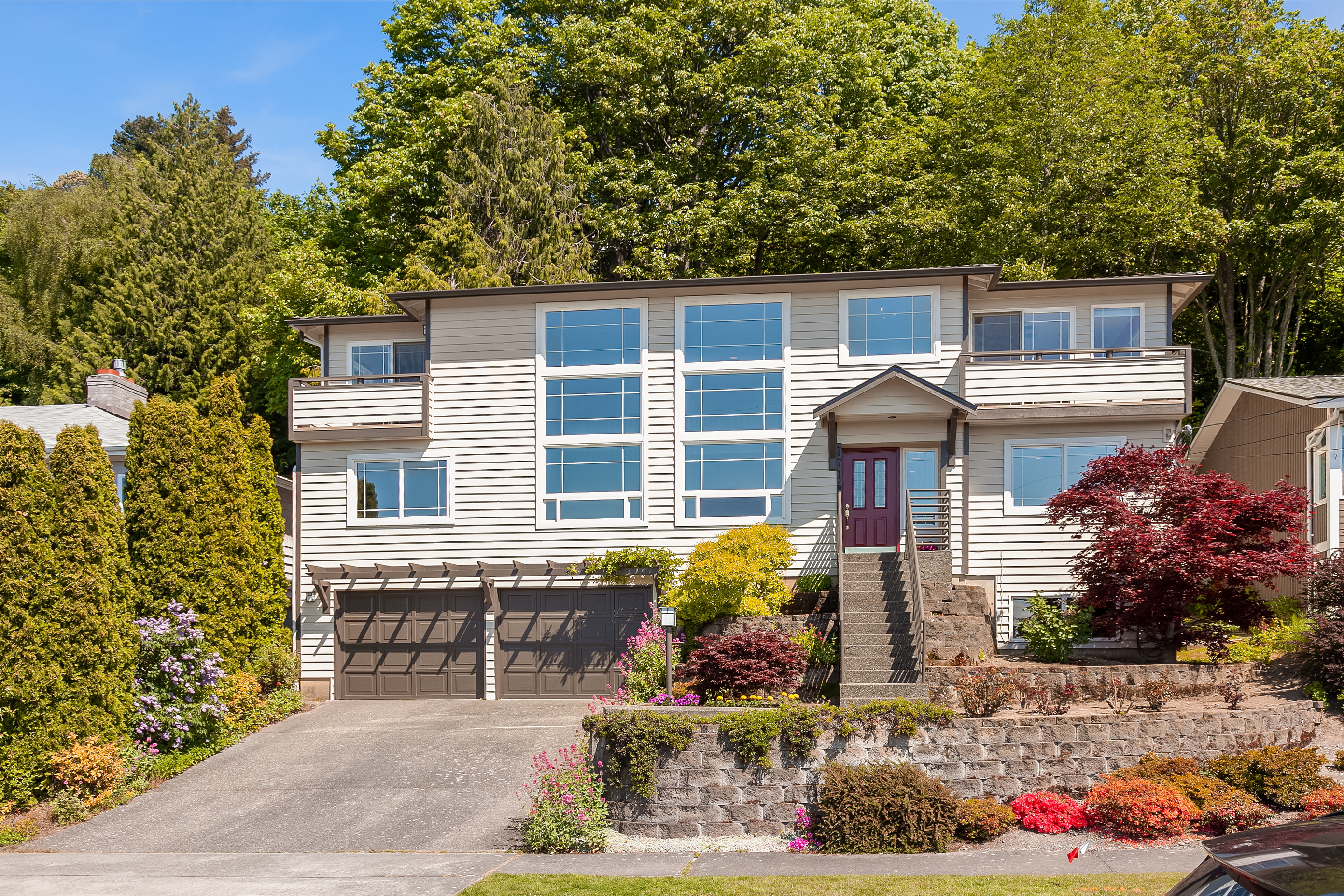Property Photo: West Seattle Contemporary 7716 45th Ave SW  WA 98136 