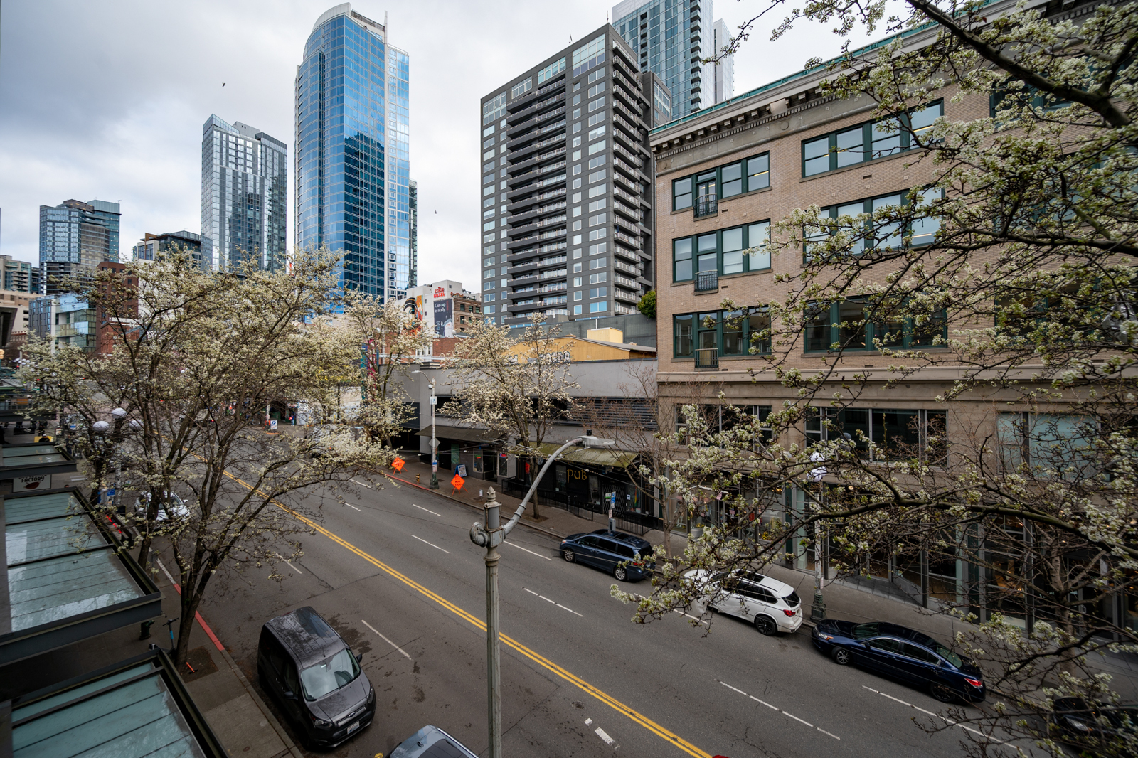 Property Photo: View 98 Union Street 312  WA 98101 