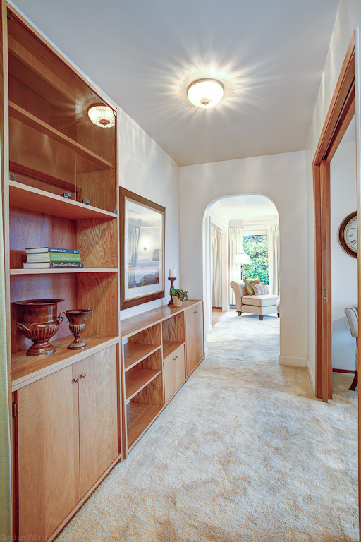 Property Photo: Entry hall and foyer 4507 30th Ave W  WA 98199 