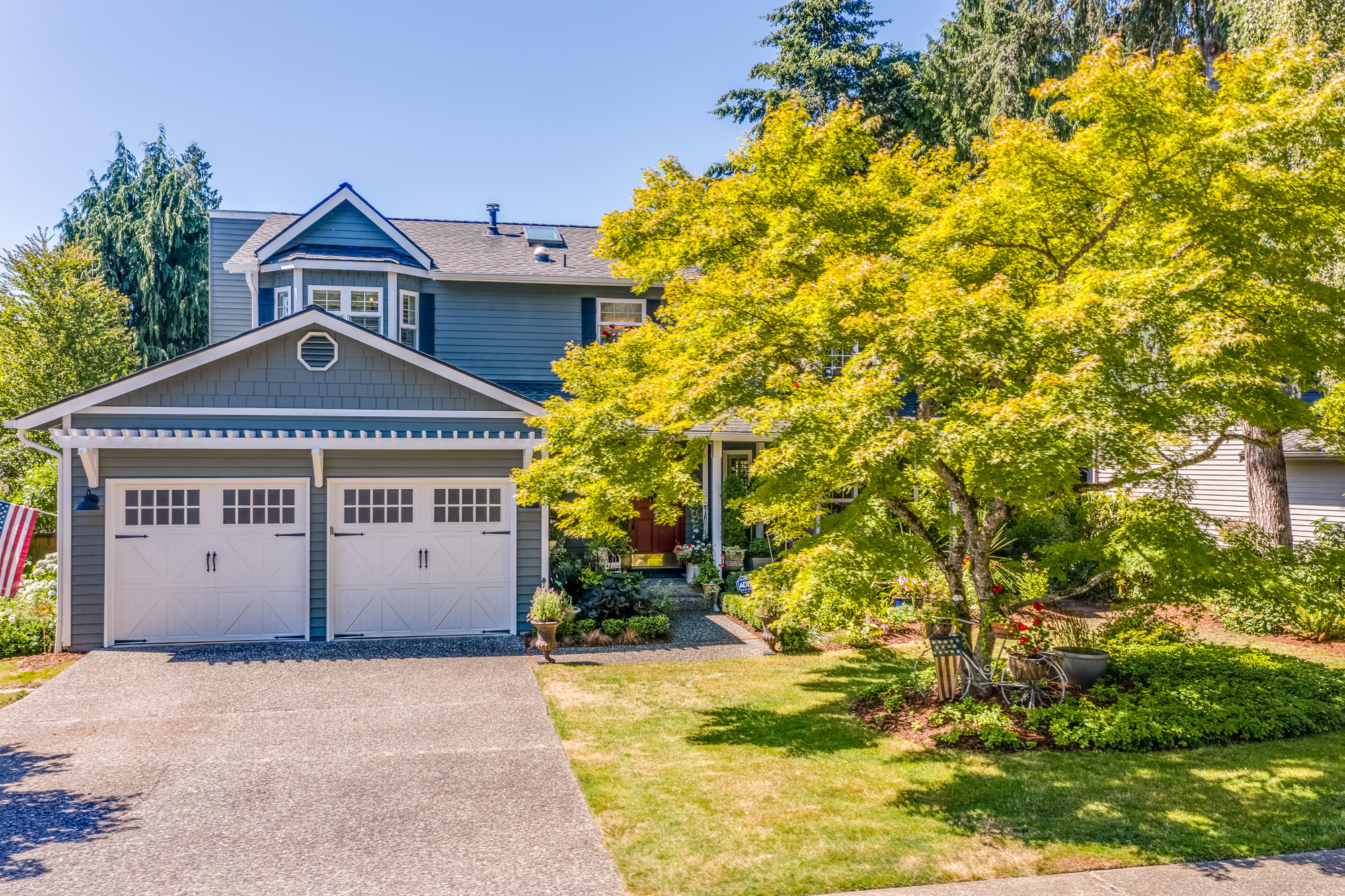 Property Photo:  17409 NE 141st St  WA 98052 