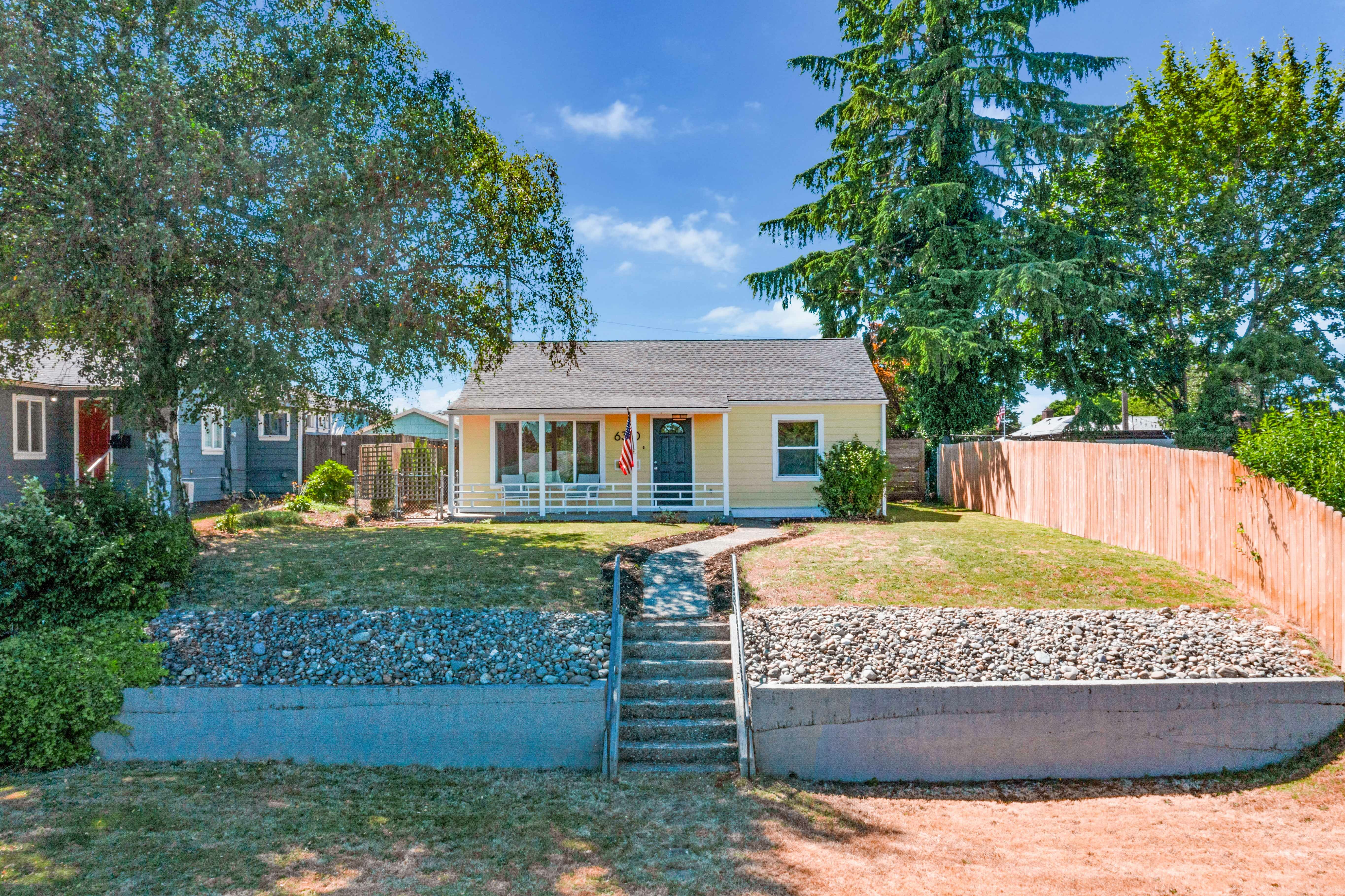 Property Photo:  6310 Fawcett Avenue  WA 98408 