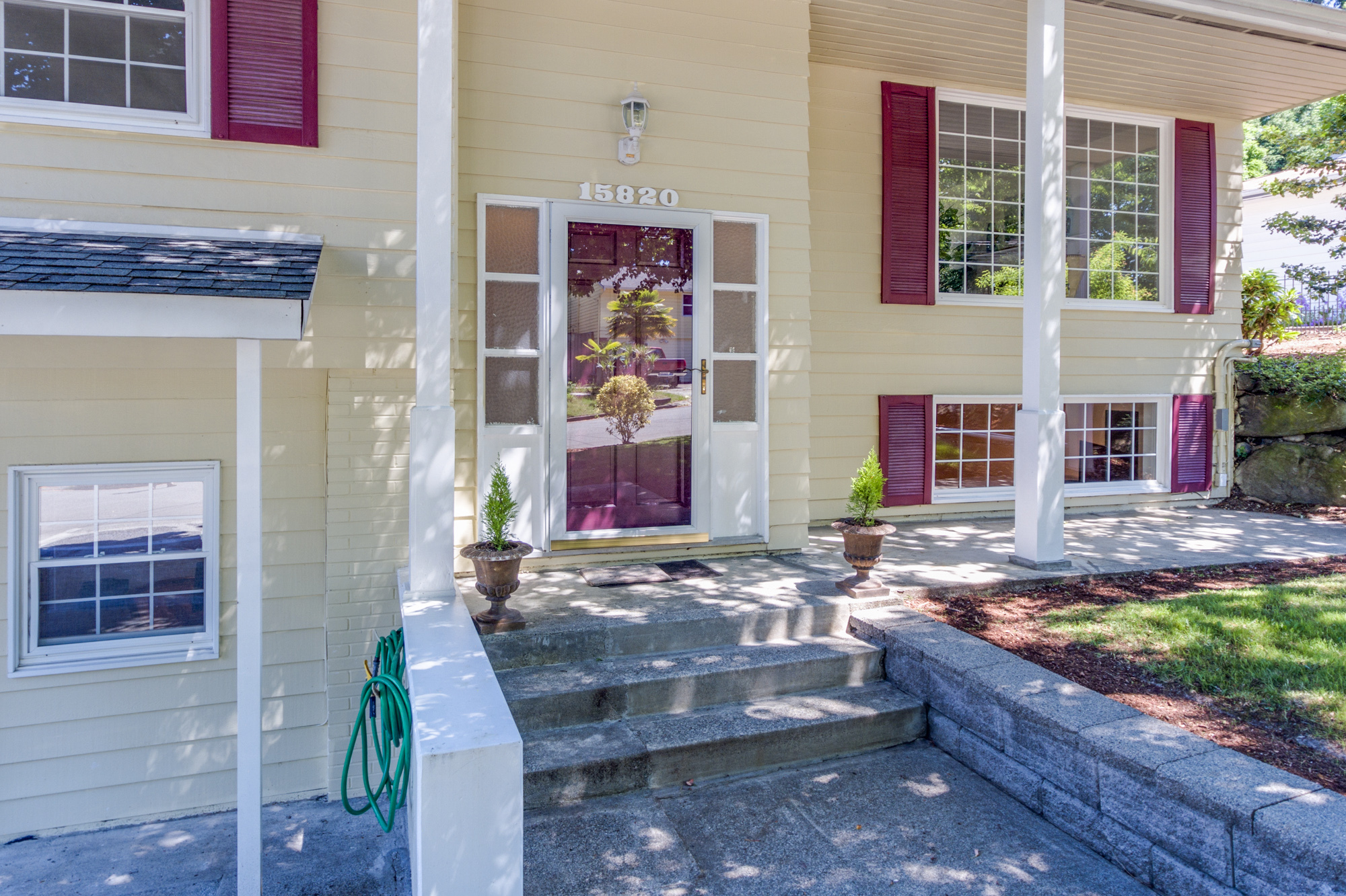 Property Photo: 15820 SE 4th St WA 98008