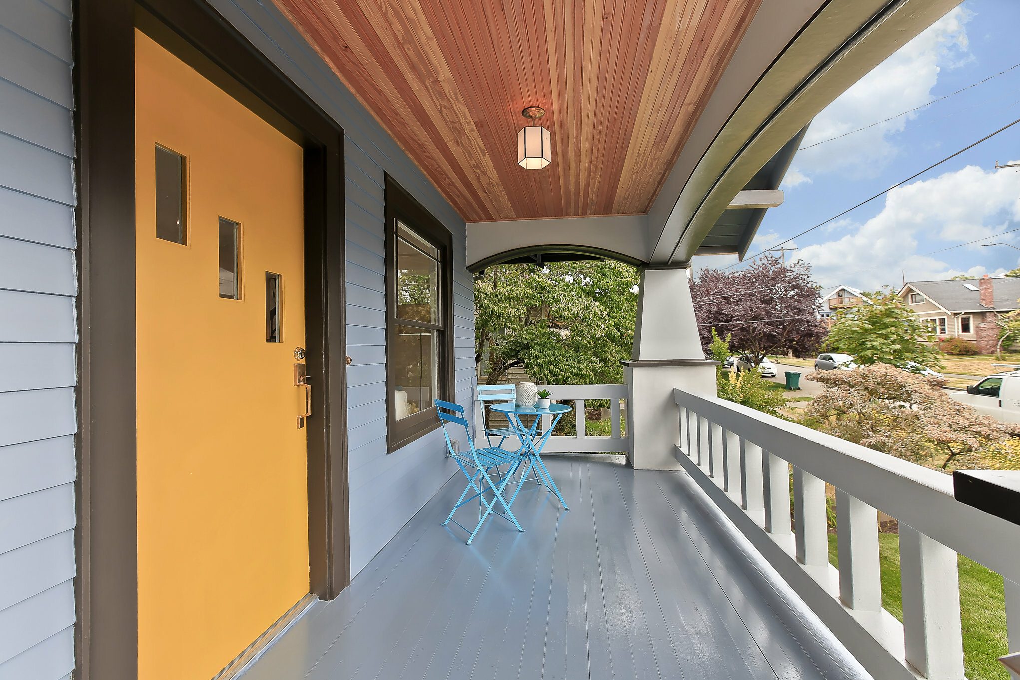 Property Photo: Front porch 5819 7th Ave NW  WA 98107 