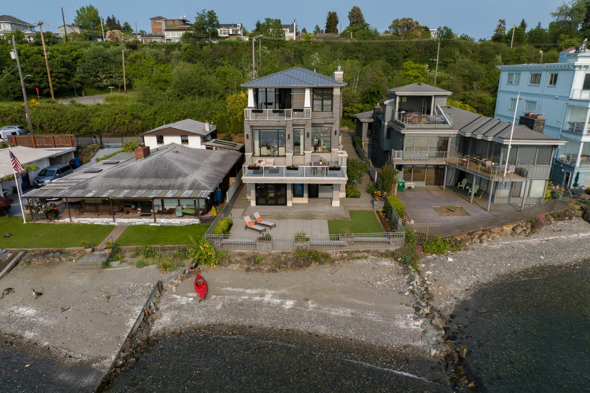 Property Photo:  5905 Seaview Avenue NW  WA 98107 