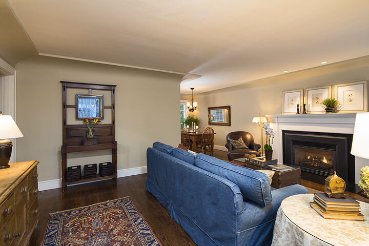 Property Photo: Living and dining 2057 McGilvra Blvd E WA 98112