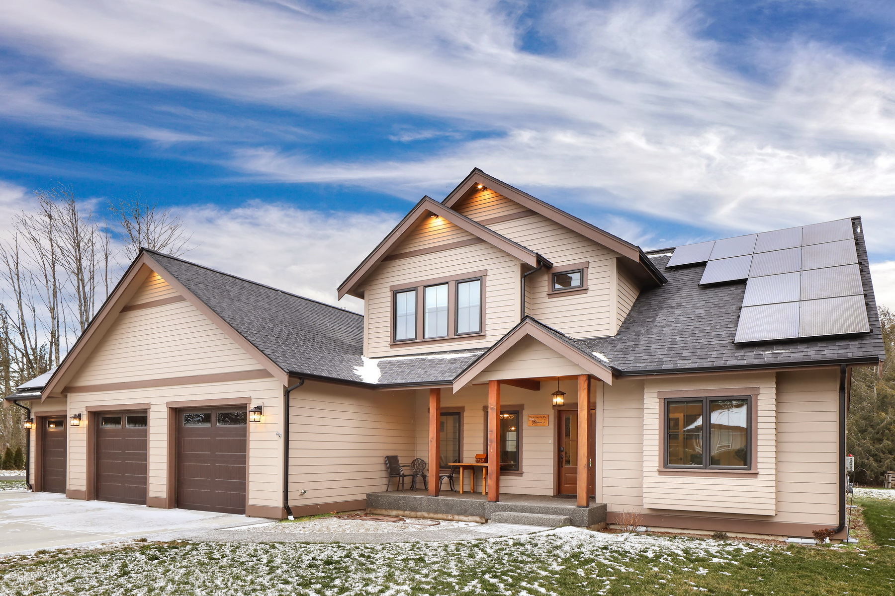Property Photo: Exterior Views 137 Misty Waters Lane WA 98264