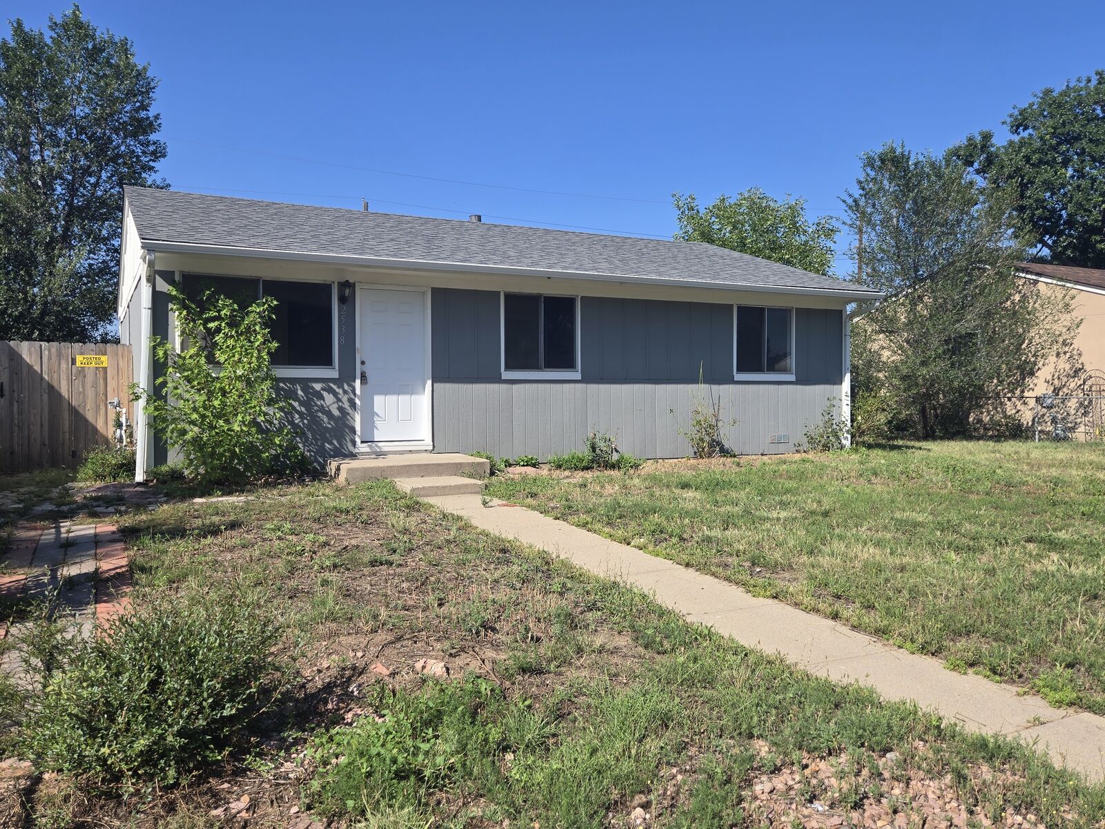 Property Photo:  2538 Chimayo Dr  CO 80911 