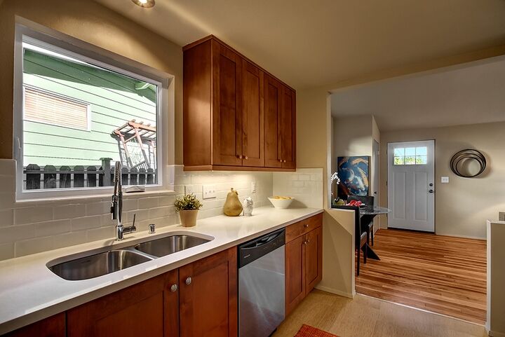 Property Photo: Kitchen 16003 Densmore Ave N WA 98133