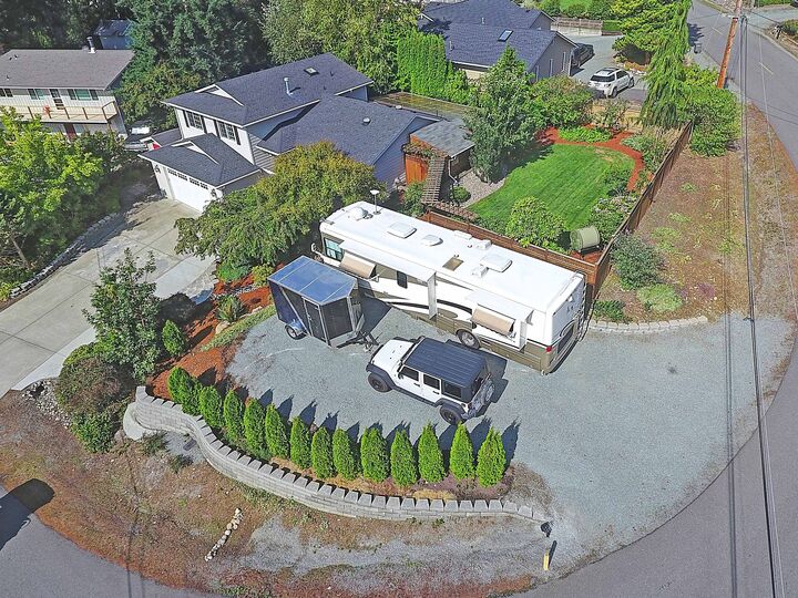 Property Photo: Aerials 329  Melrose Drive  WA 98282 