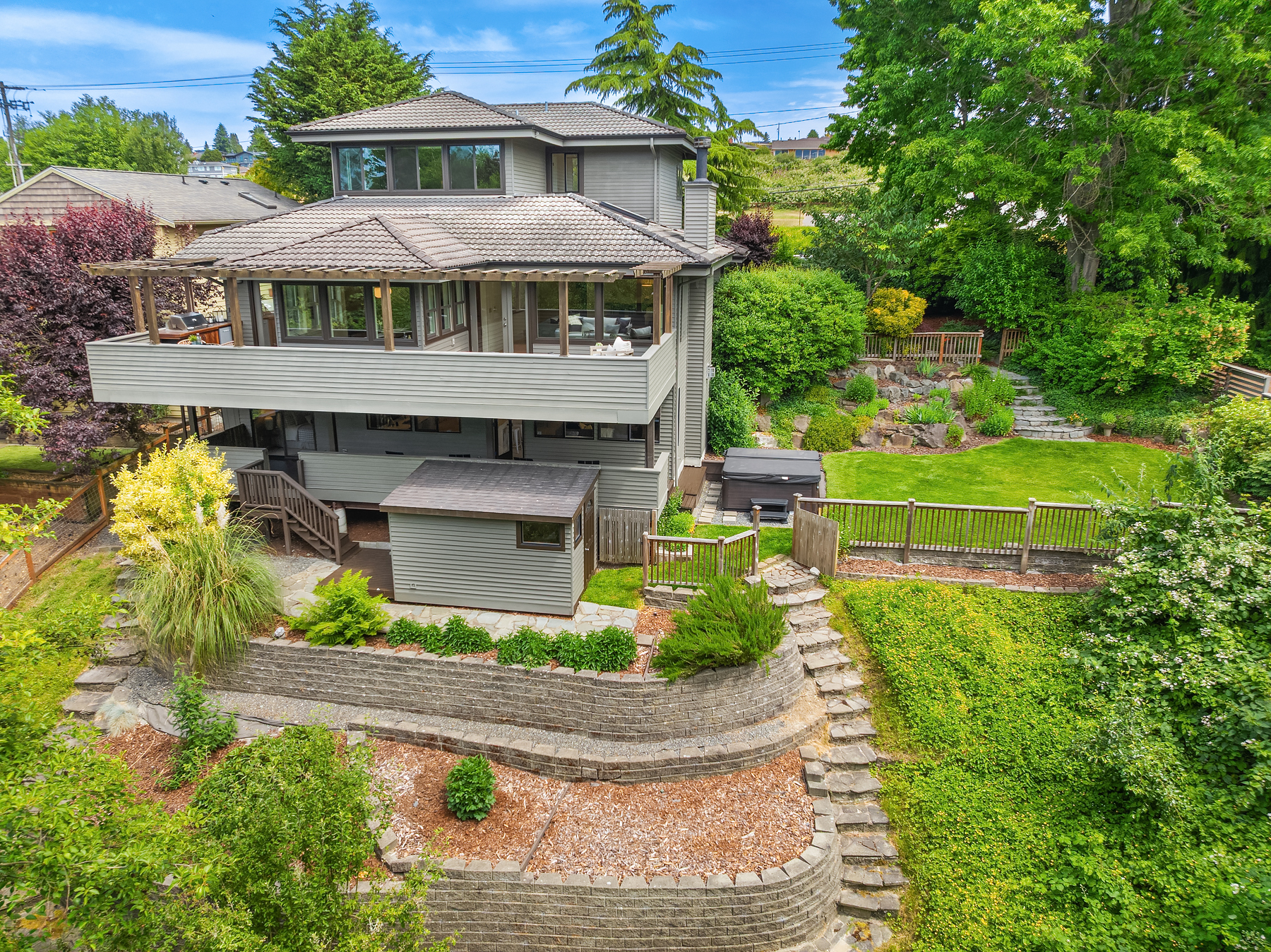 Property Photo: 9201 24th Avenue NW WA 98117