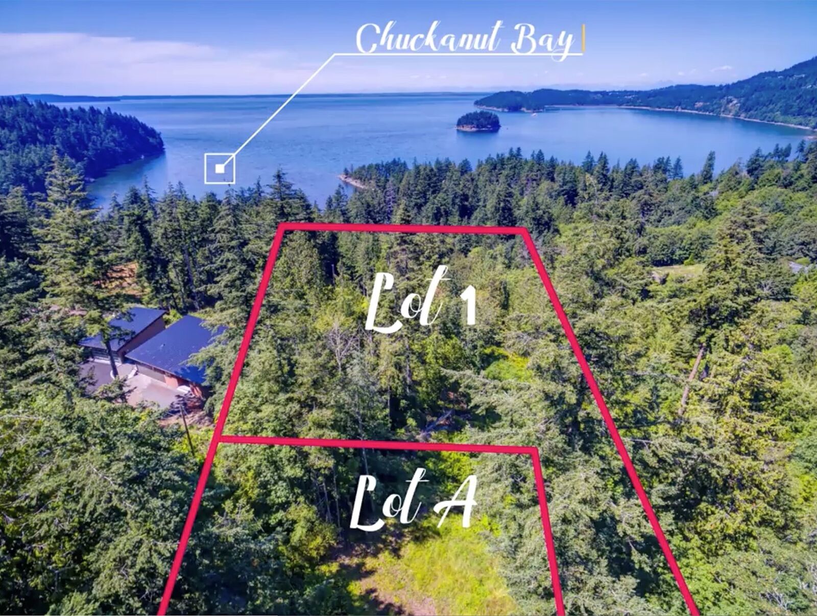 Property Photo: 557& 55X Whitecap Rd WA 98229