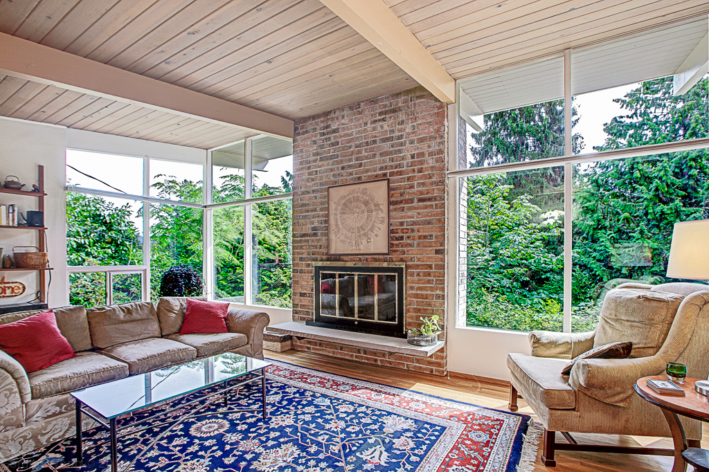 Property Photo: Living room 3535 NE 165th St  WA 98155 