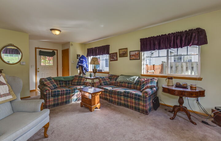 Property Photo: Open floor plan with great room concept 6235 Hamilton  WA 98248 