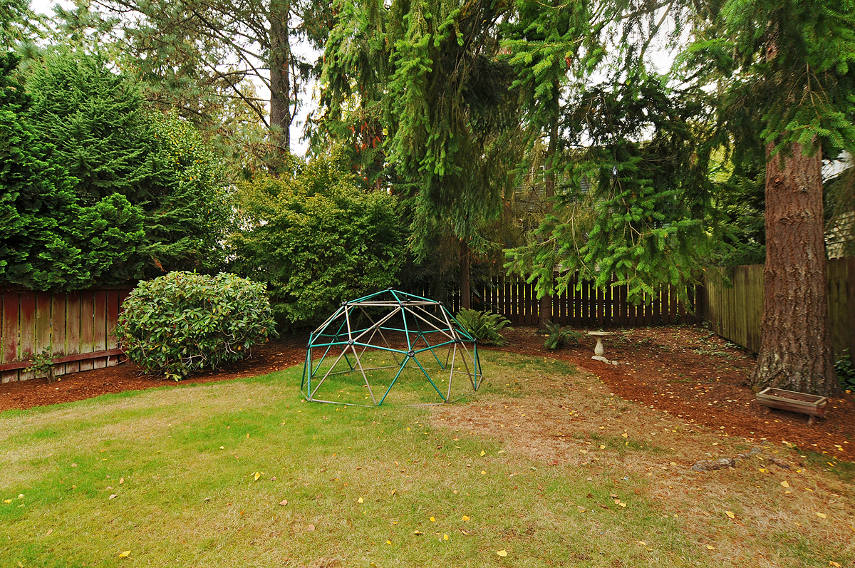 Property Photo: Exterior back 18036 3rd Ave NW  WA 98177 