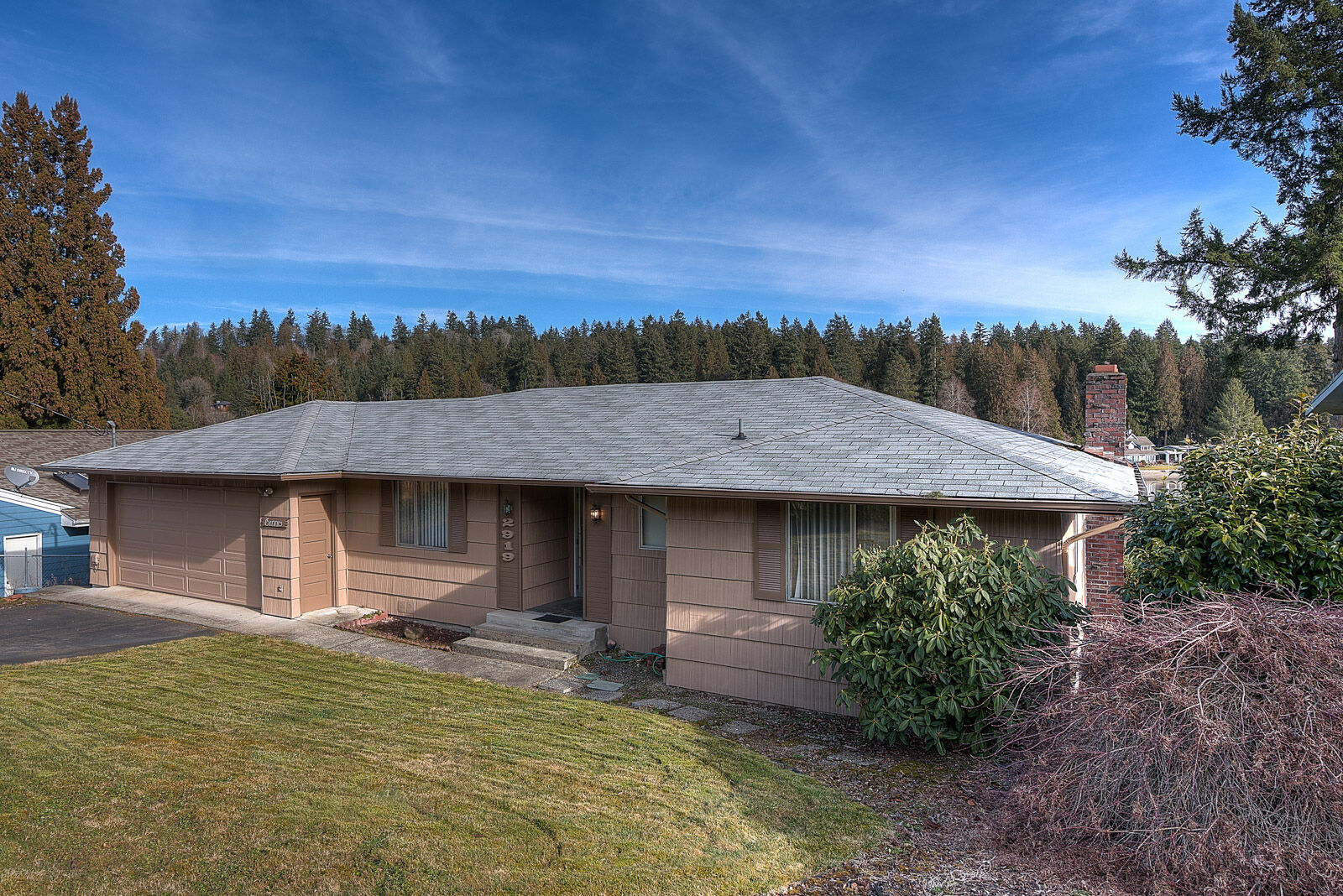 Property Photo:  2919 White Cloud Ave NW  WA 98335 
