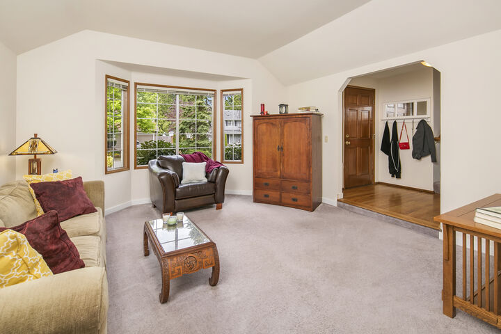 Property Photo: Another angle of the living room 2810 233rd Place NE WA 98074