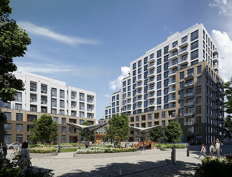 Property Photo: Boulevard Condos At The Thornhill ON L4J