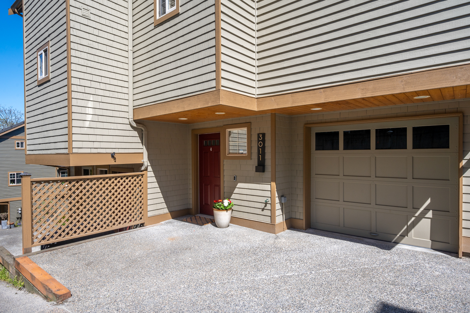 Property Photo: Exterior 3011 Humes Place W  WA 98119 