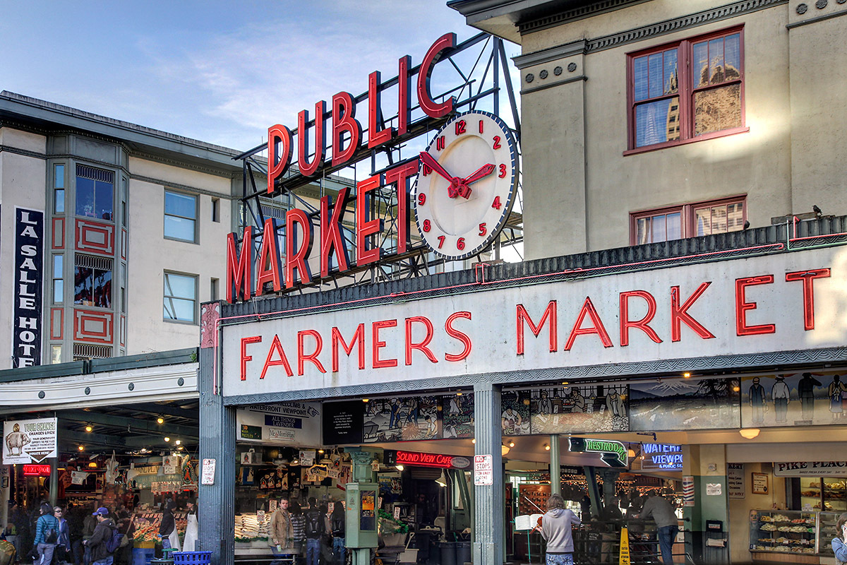 Property Photo: Pike Place Market 88 Virginia St 70  WA 98121 