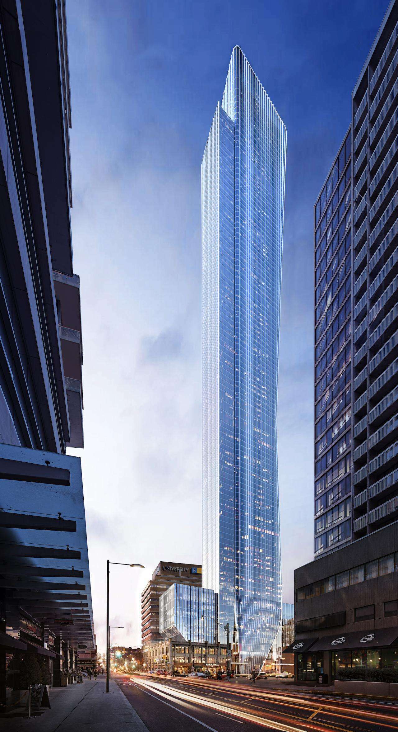 Property Photo:  Concord Sky Condos - 383 Yonge St - Coming Soon  ON M5B 1S1 