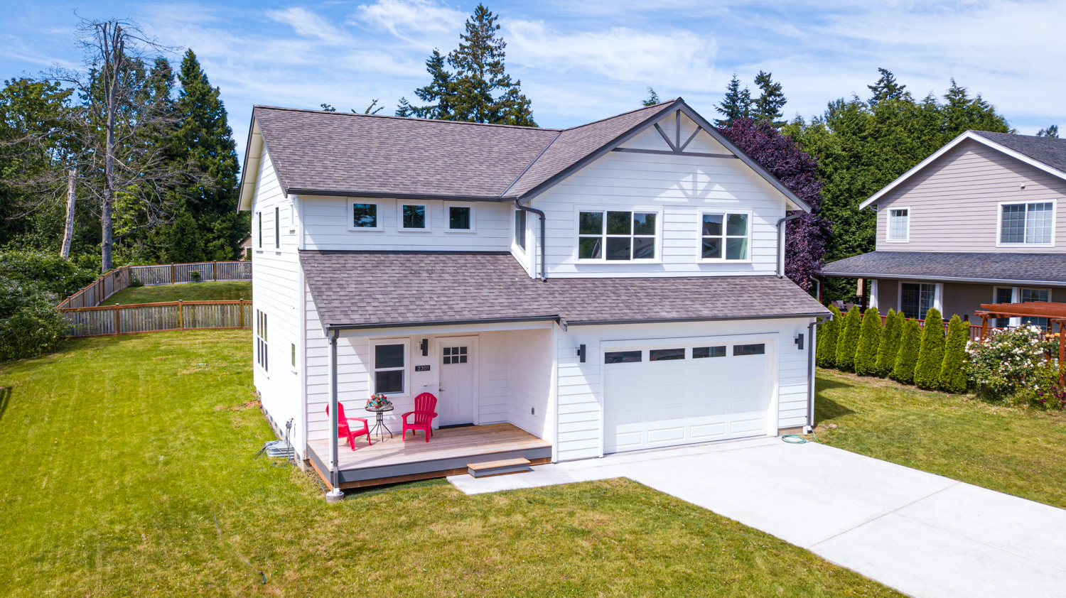 Property Photo:  2301 Seaside Dr  WA 98230 