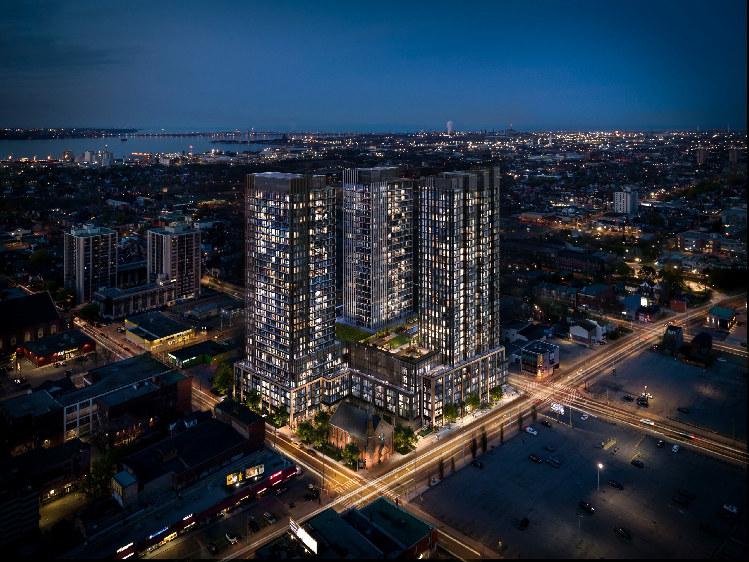 Property Photo:  The Design District 41 Condos/41 Wilson Street, Hamilton  ON L8R 1C6 