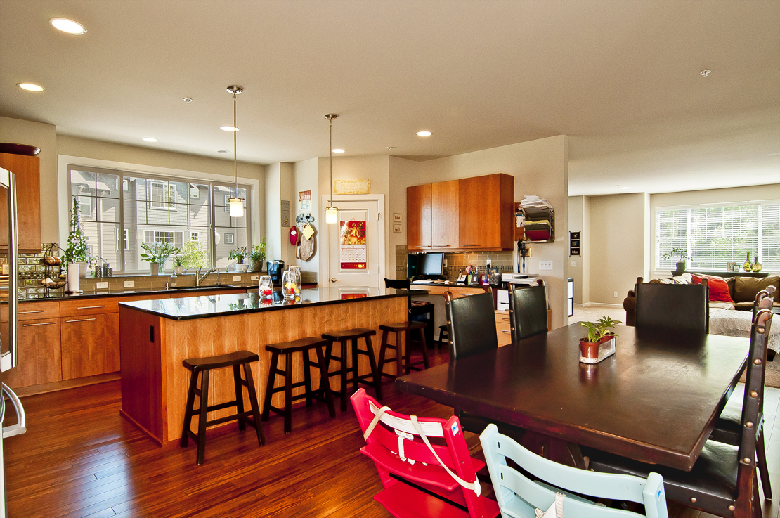 Property Photo: Kitchen/living room 4800 Caymus Lane  WA 98275 