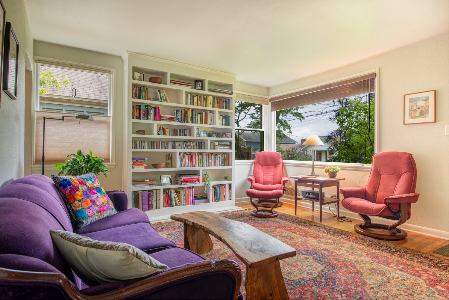 Property Photo: Living room 125 N 81st St  WA 98103 