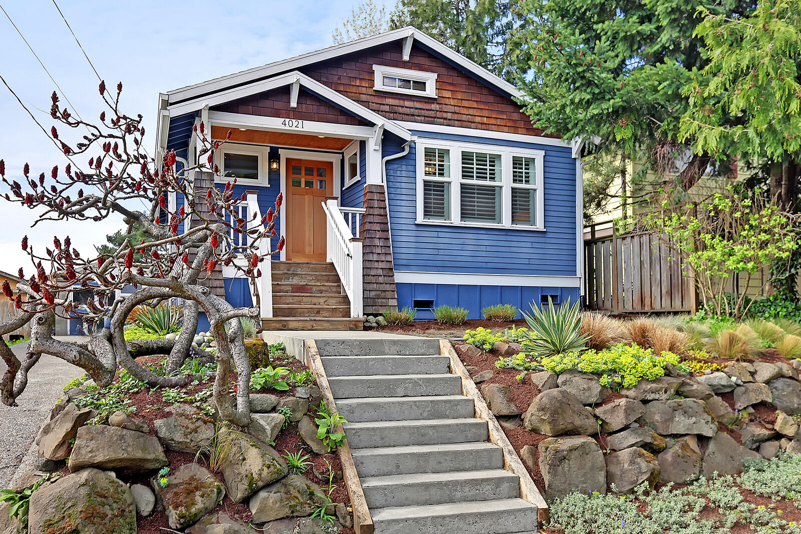Property Photo:  4021 Evanston Ave N  WA 98103 