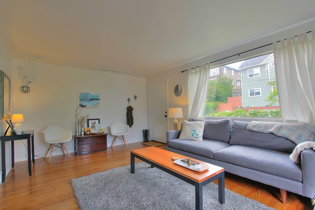 Property Photo: Green lake mid century 435 N 70th St  WA 98103 