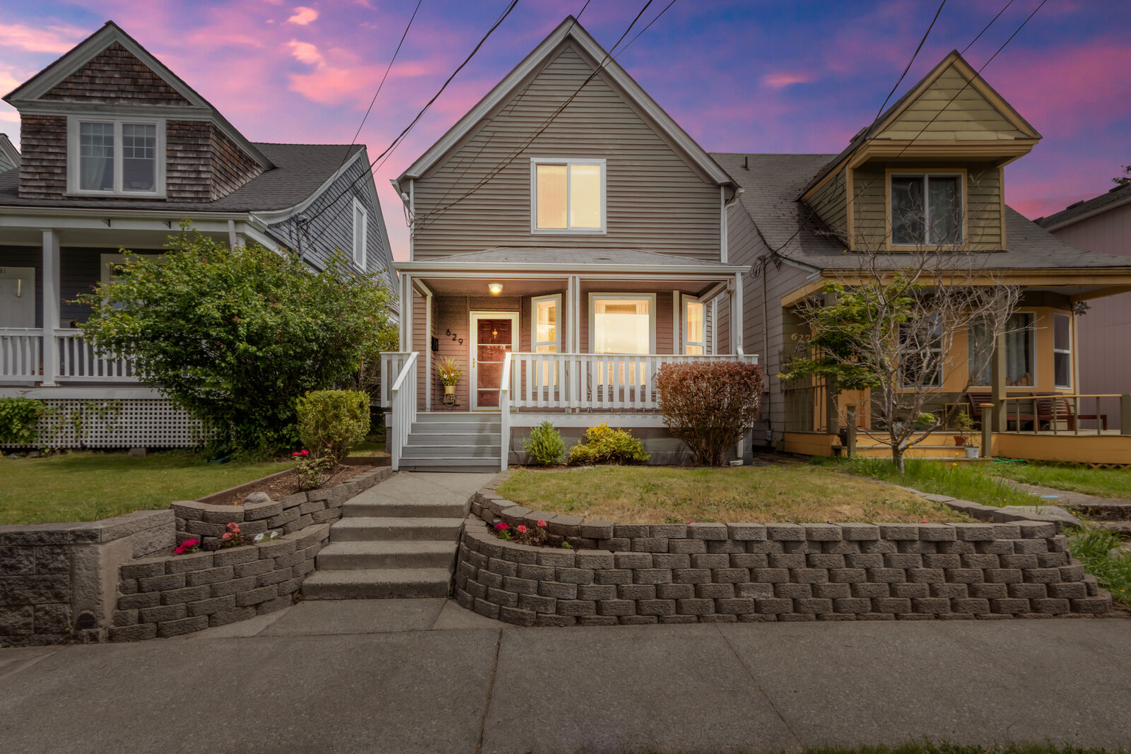 Property Photo: 629 N Prospect Street WA 98406