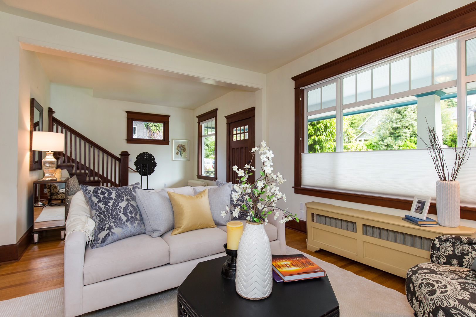 Property Photo: Living Room 3219 13th Ave W  WA 98119 