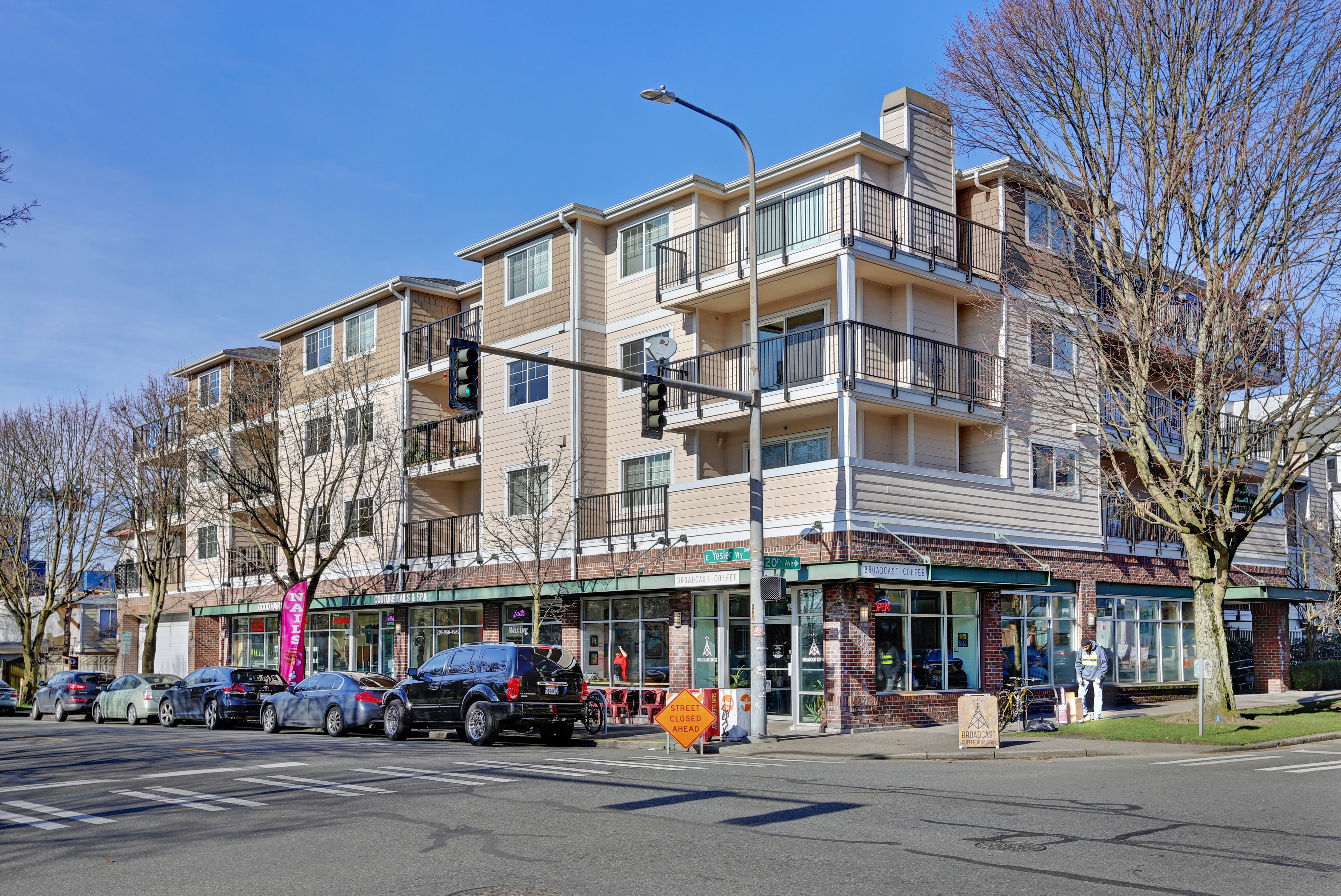 Property Photo: 107 20th Avenue 203 WA 98122