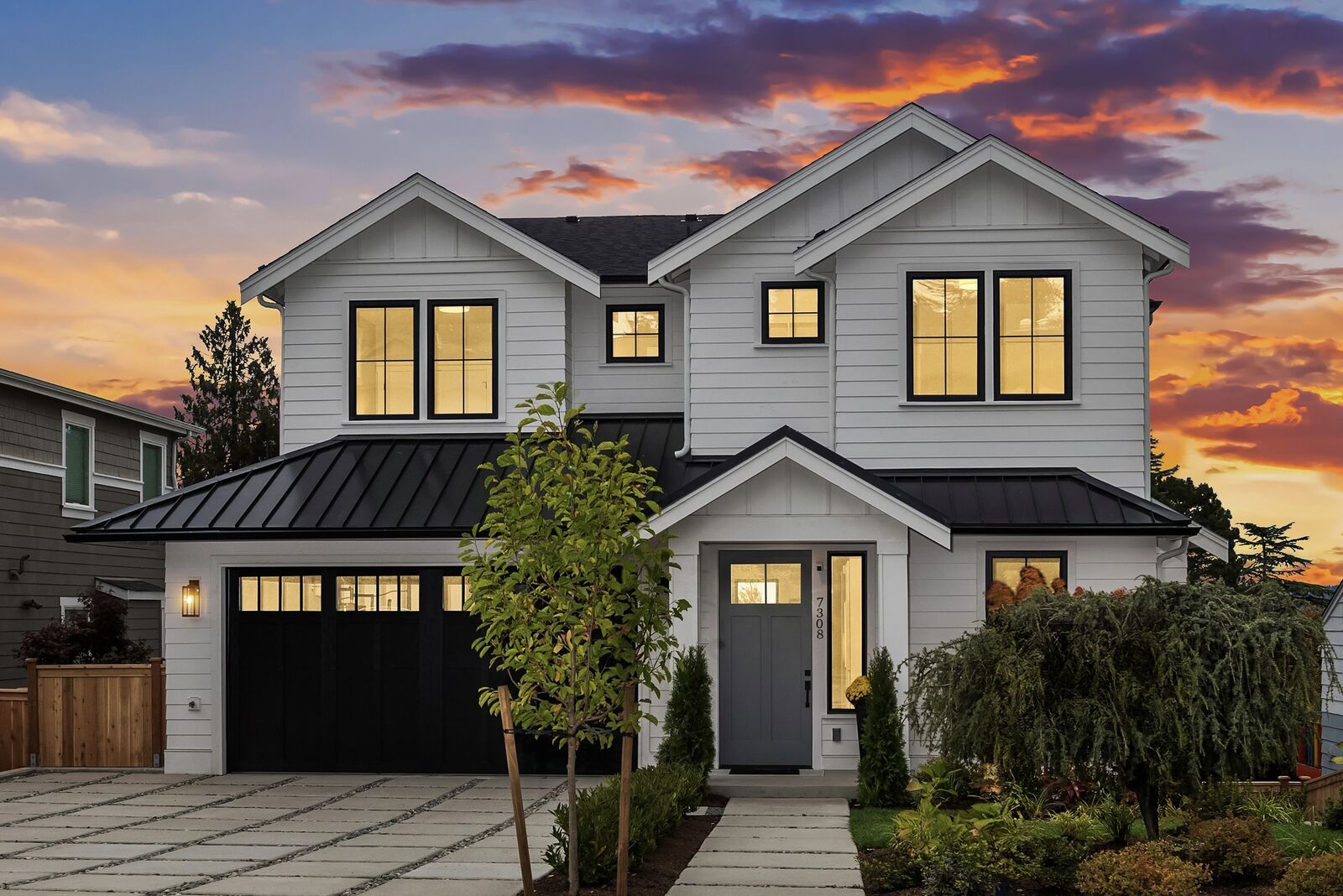 Property Photo: Exterior & Yard 7308  52nd Avenue NE  WA 98115 