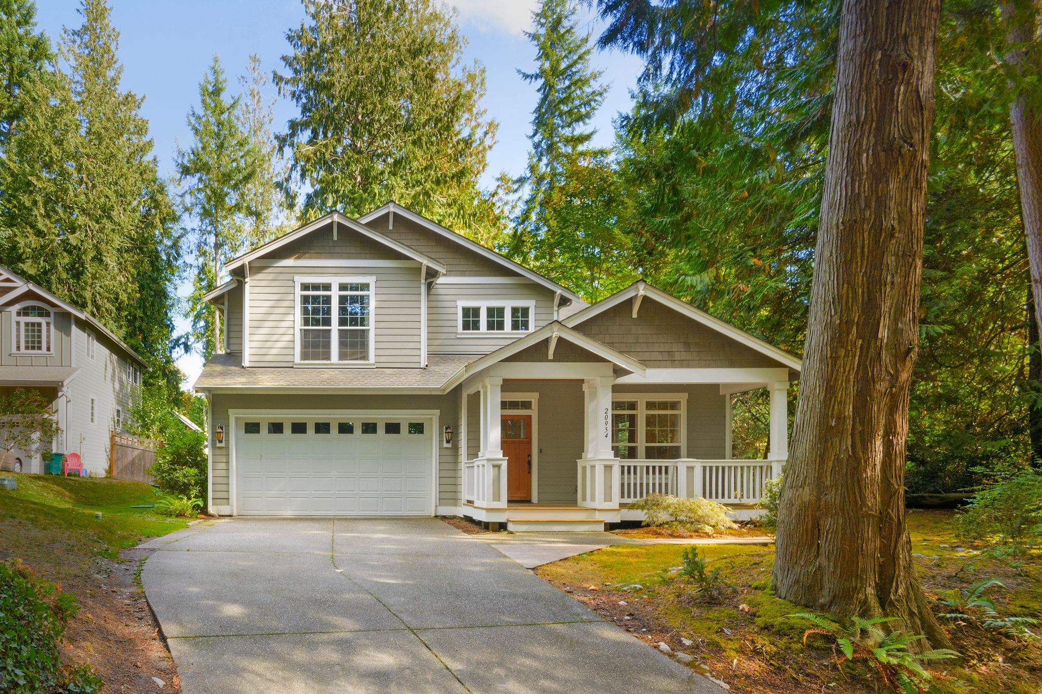 Property Photo:  20954 Alder St NE  WA 98342 