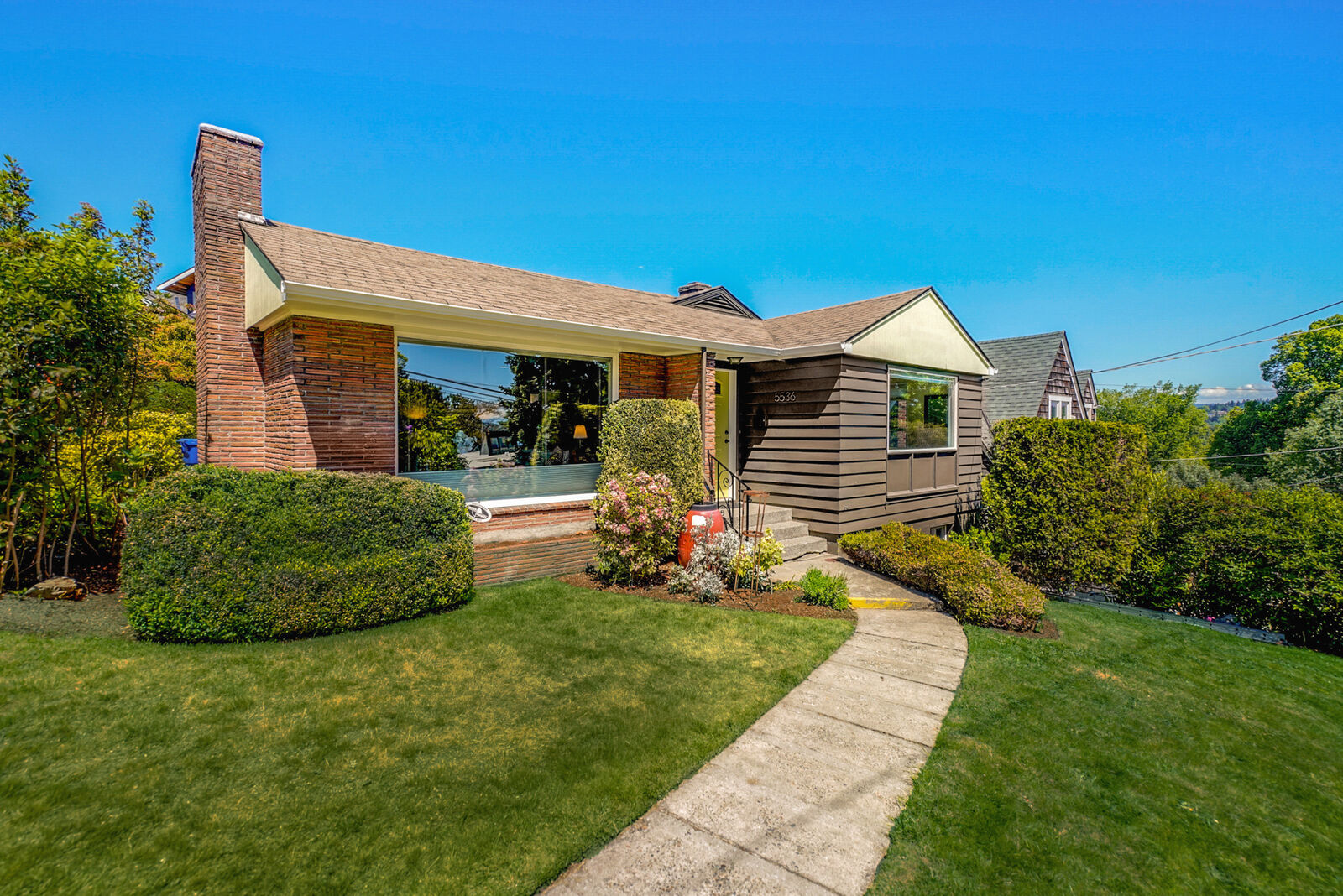 Property Photo: Exterior 5536 S Holly St  WA 98118 