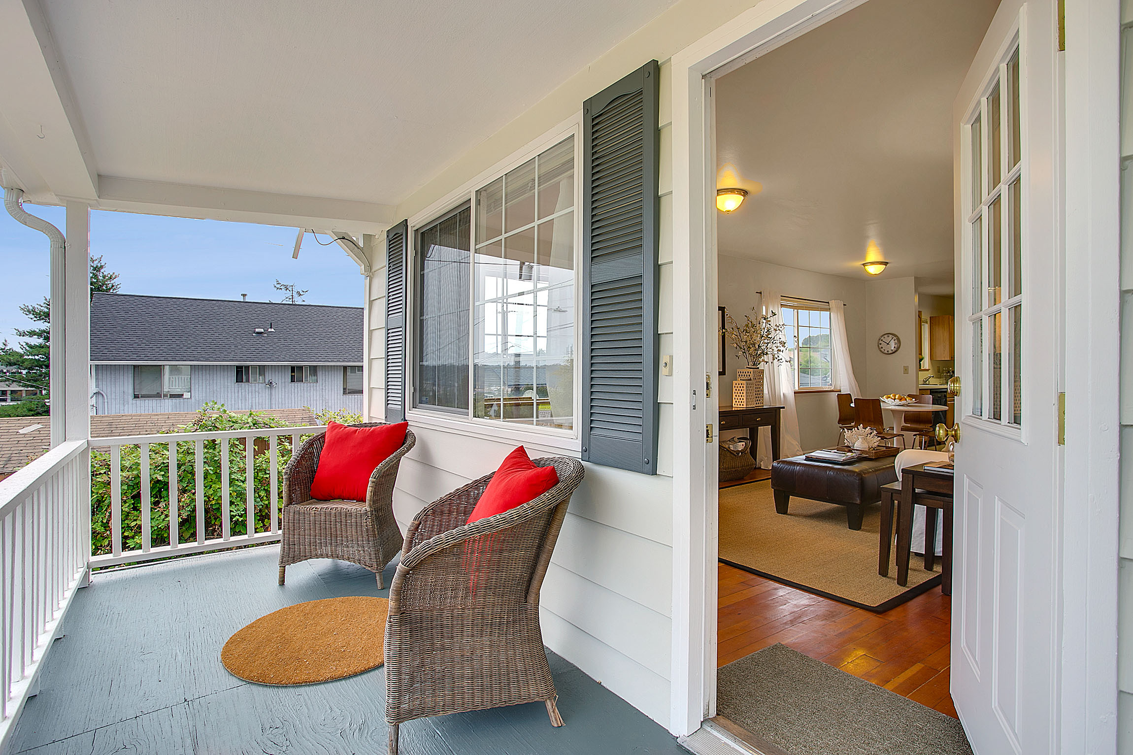 Property Photo: Living room 1312 S Hudson St  WA 98108 