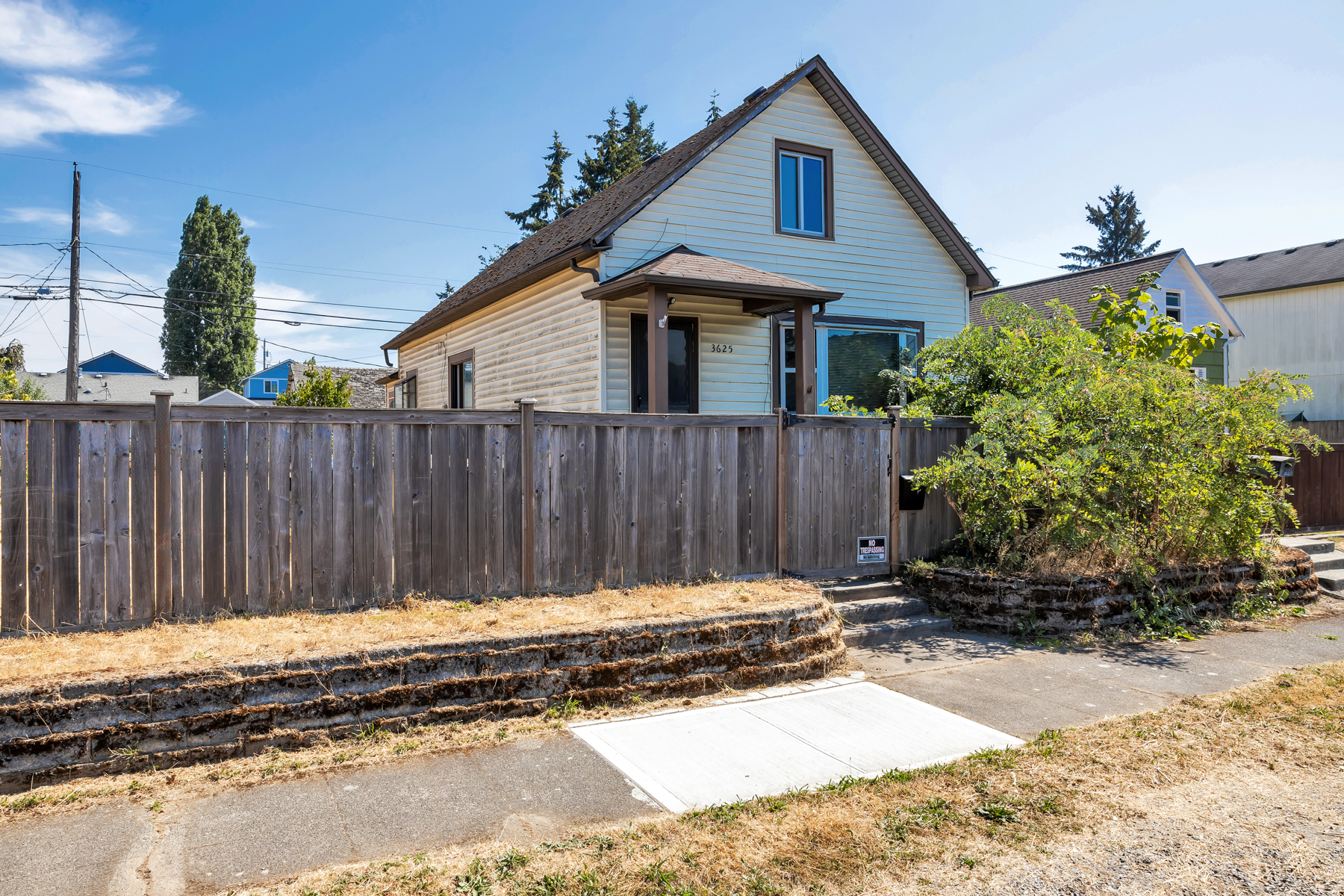 Property Photo:  3625 E K Street  WA 98404 