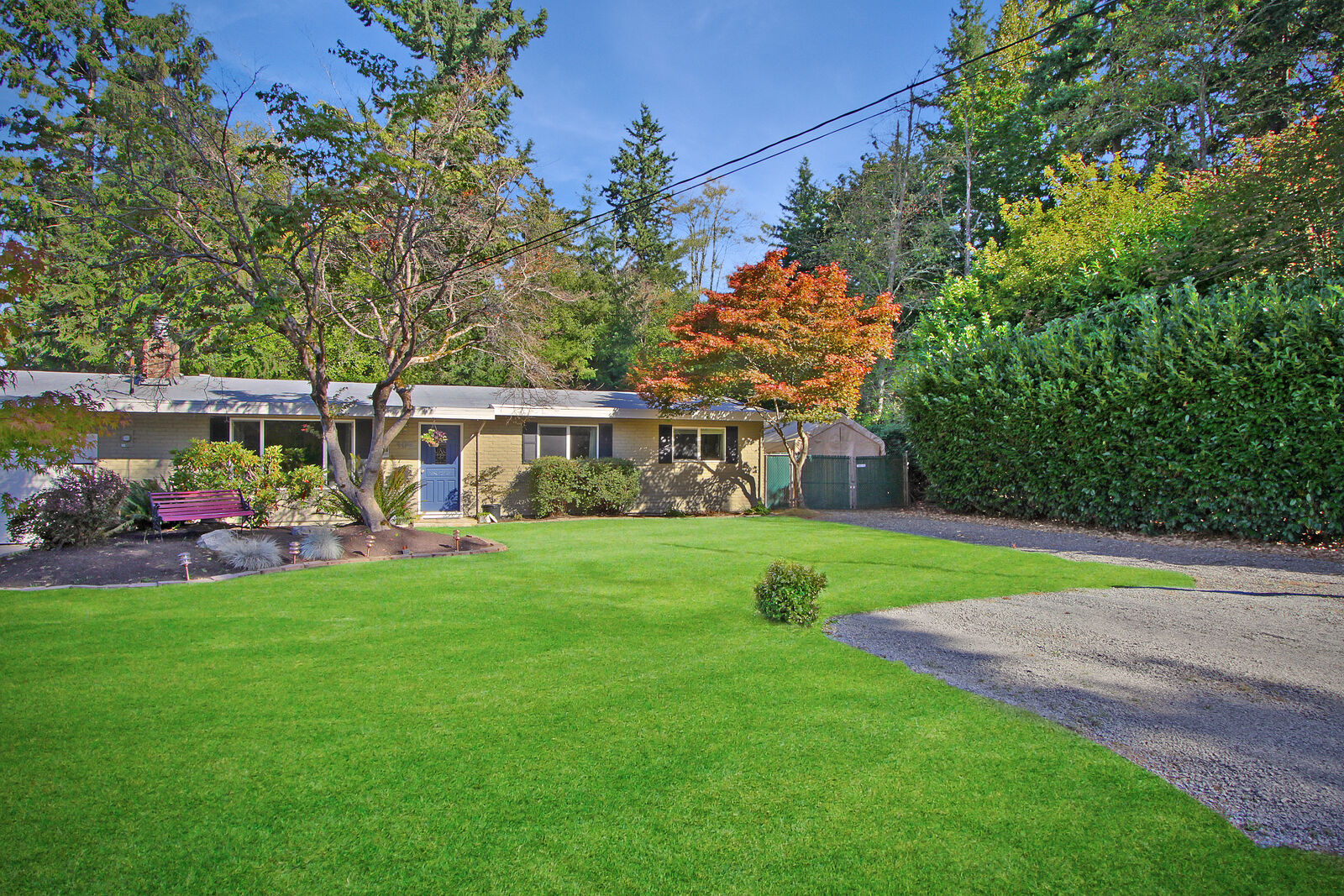 Property Photo: 109 Bellflower Rd WA 98012