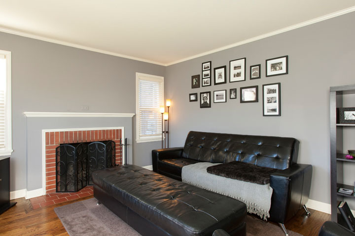Property Photo: Living room 8057 28th Ave NW  WA 98117 