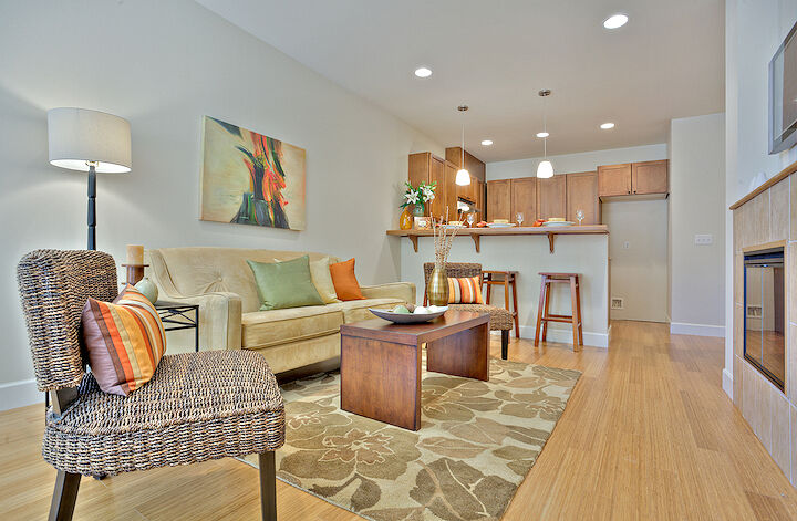 Property Photo: Interior of home 10715 Greenwood Ave N C WA 98133