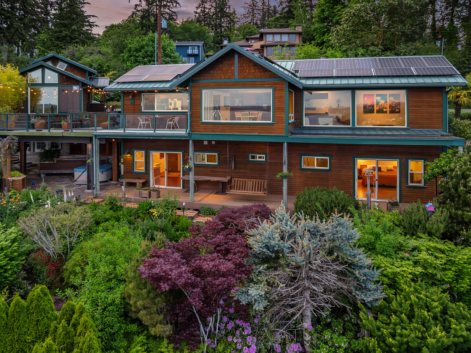 Property Photo:  8909 NE 118th Place  WA 98034 