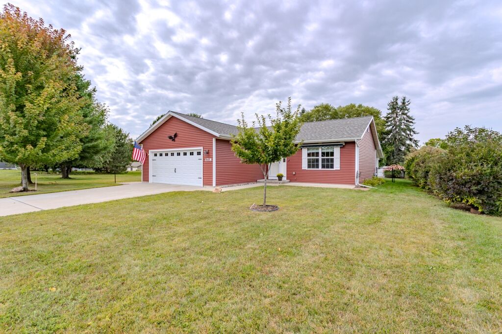 Property Photo:  1718 Mortenson Drive  WI 54401 