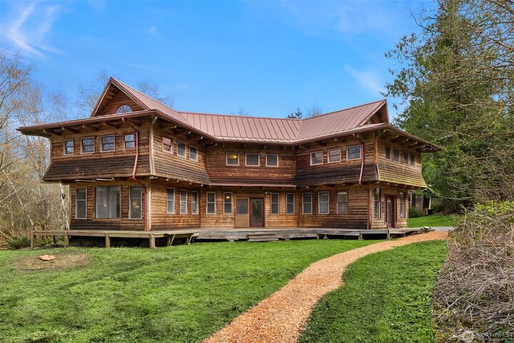 Property Photo:  5790 NE Old Mill Road  WA 98110 