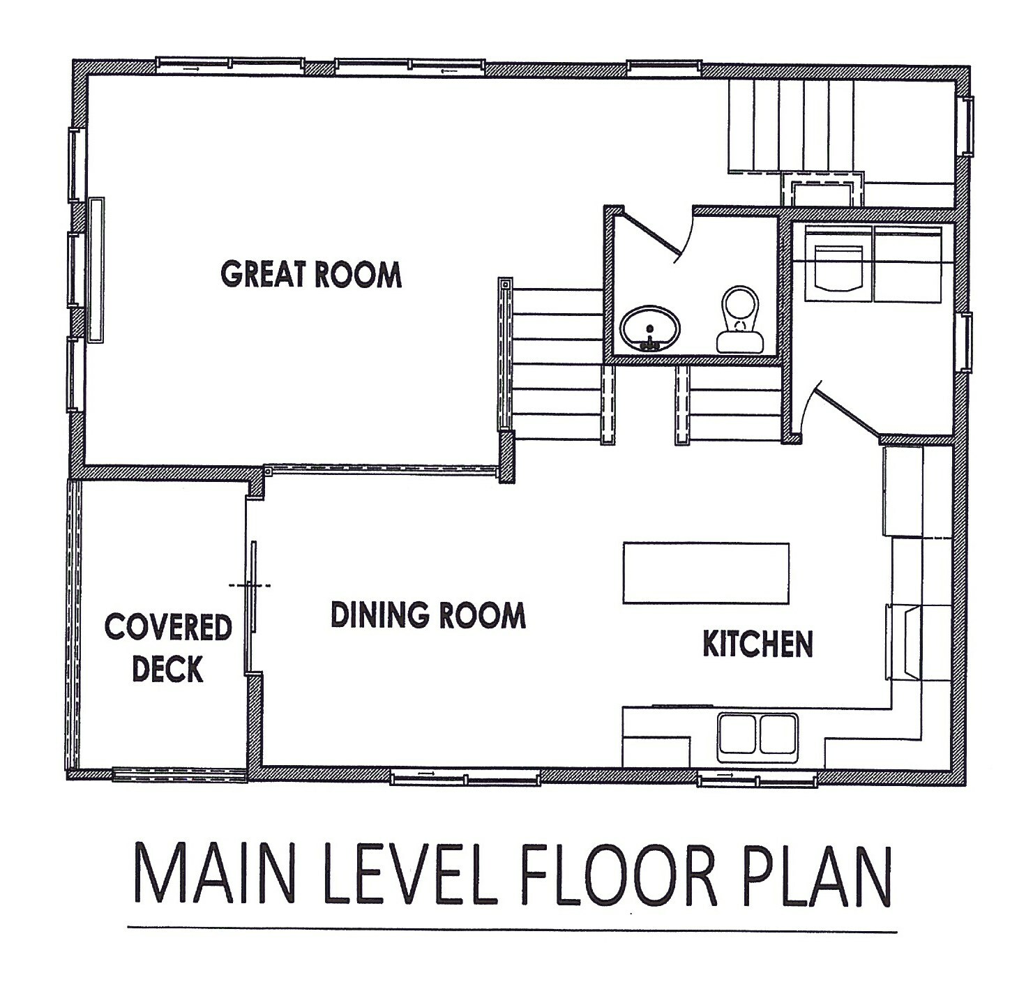 Property Photo: Floor plan 15106 13th Park W  WA 98087 