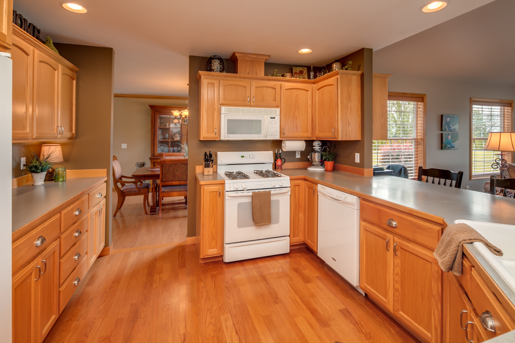 Property Photo: Great room & kitchen 6863 Keefe Rd  WA 98248 