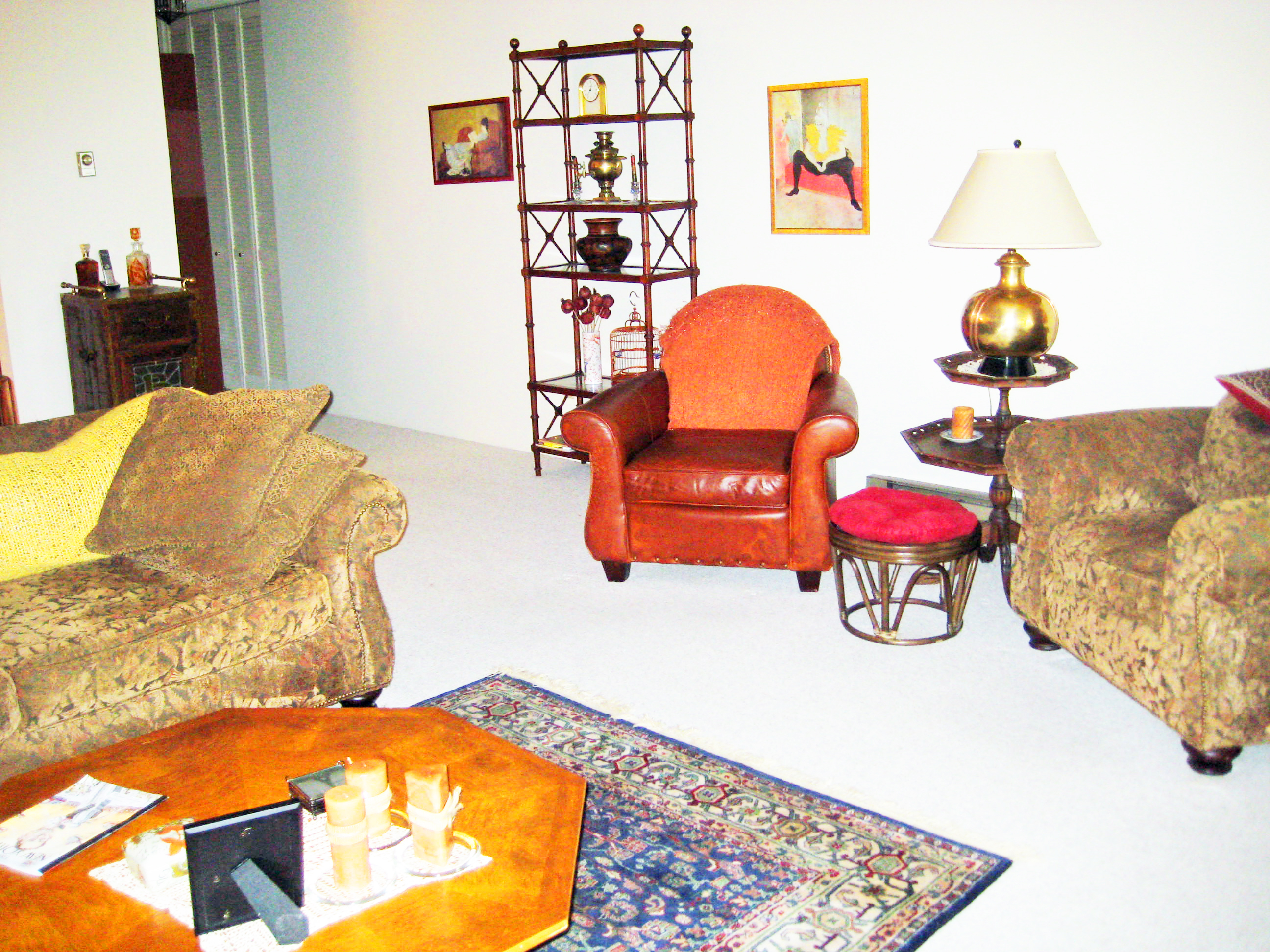 Property Photo: Living room 6355 Sand Point Wy NE  WA 98115 