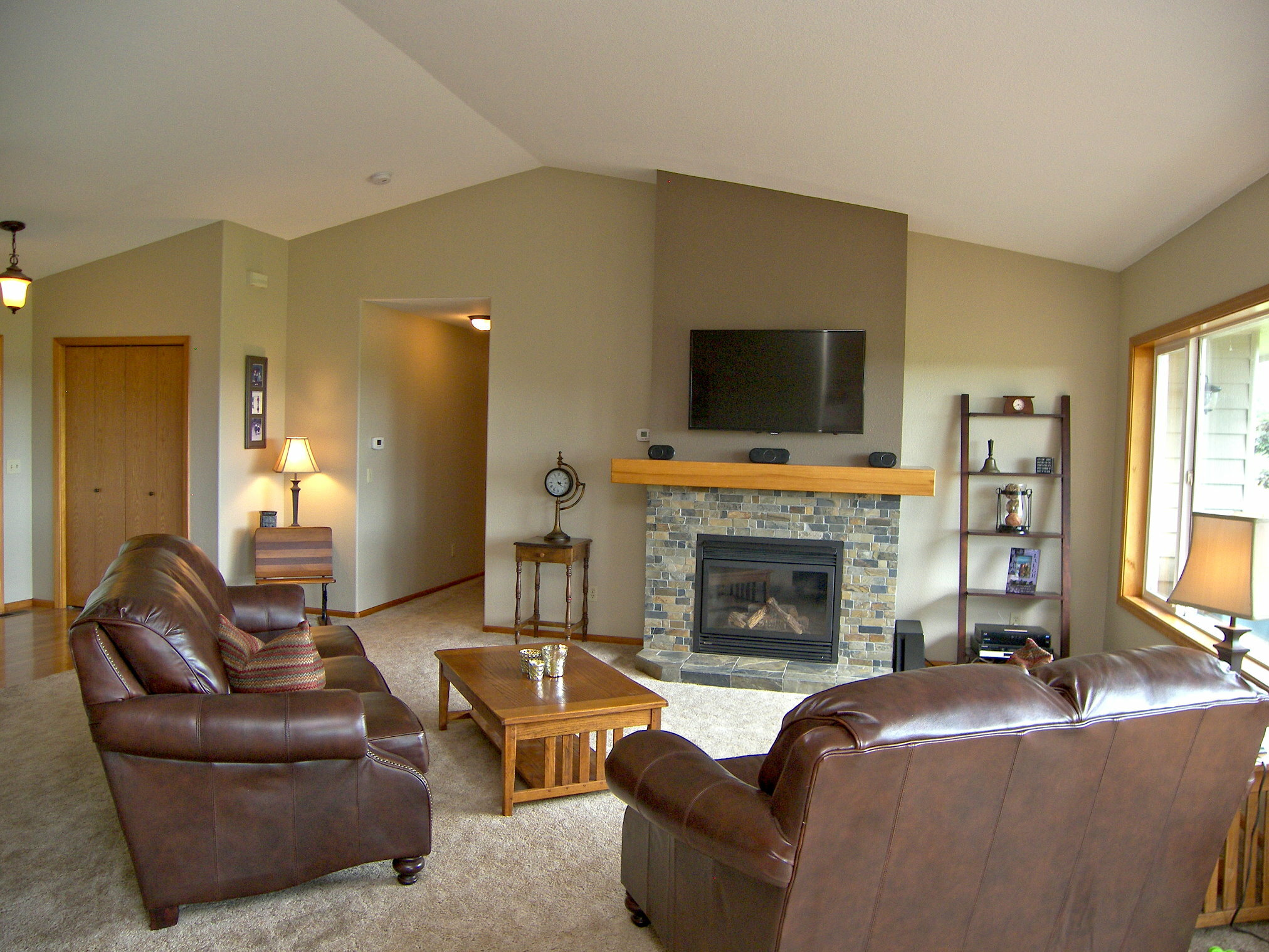 Property Photo: Living room 2995 Haynie Rd WA 98240