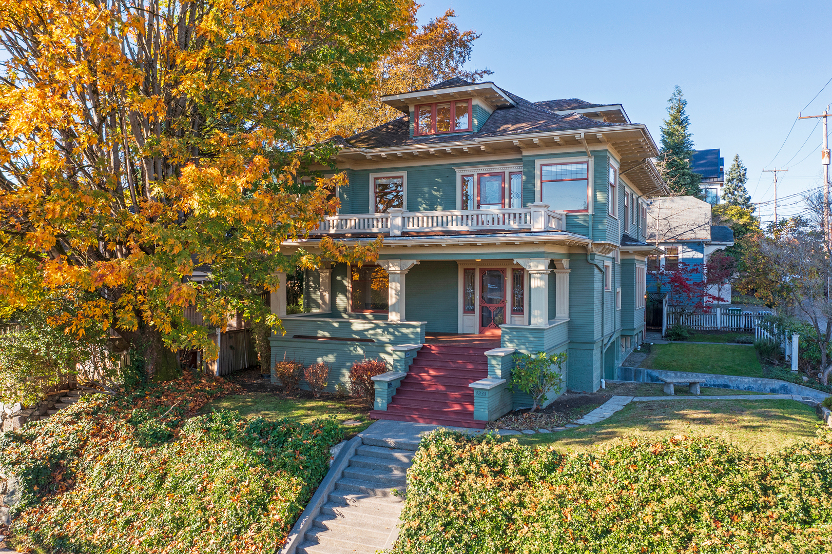 Property Photo: House Details 4233 Meridian Ave N  WA 98103 