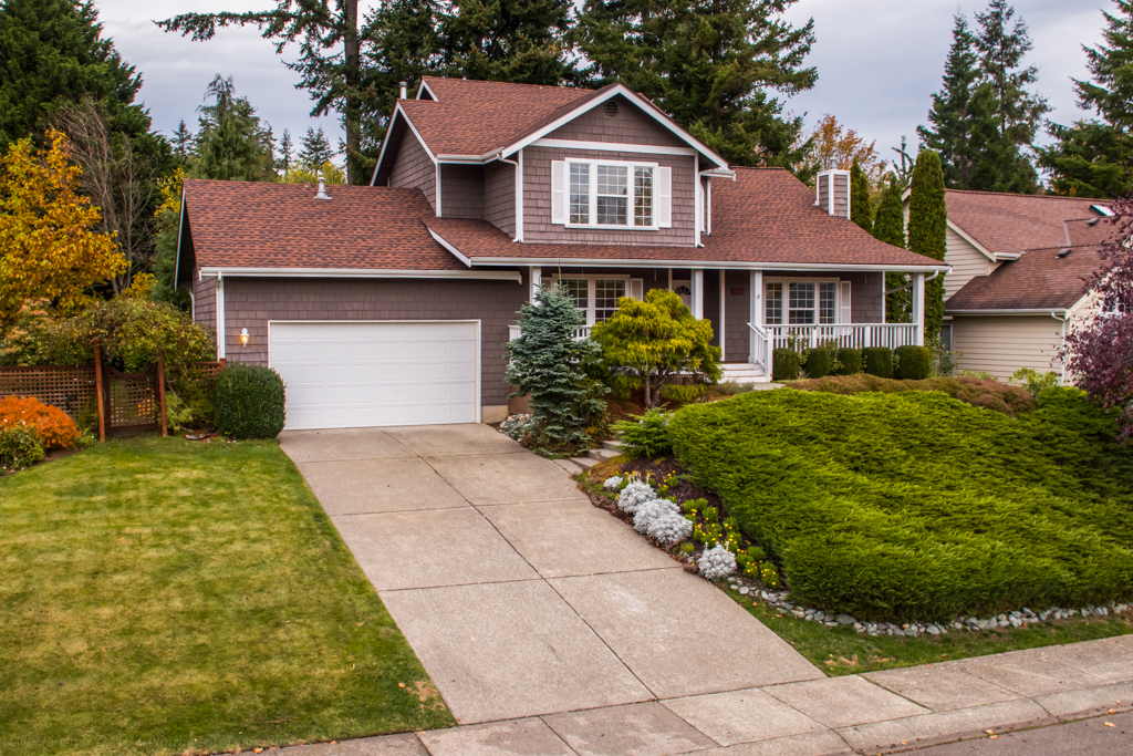 Property Photo: Exterior 4111 Northridge Wy  WA 98226 